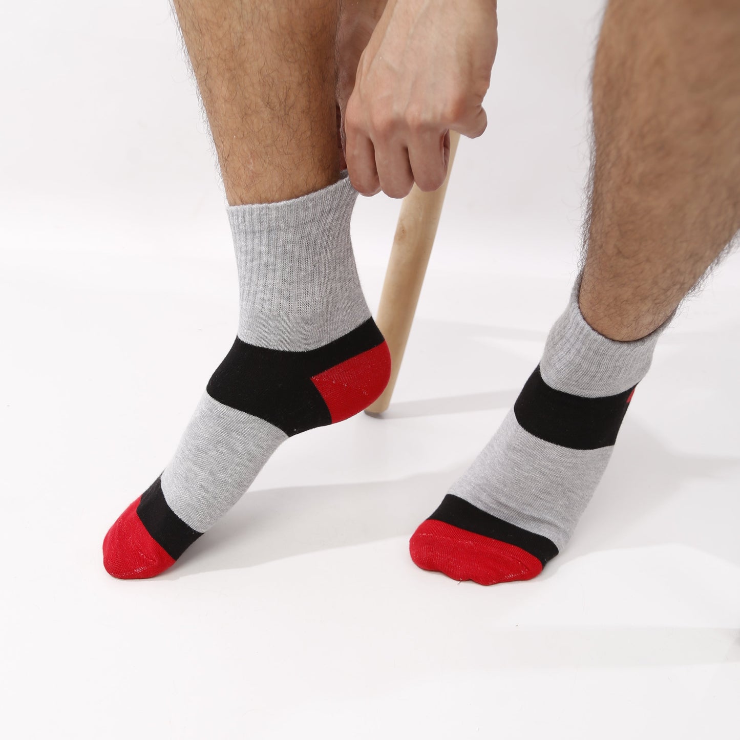 Men's printed half socks