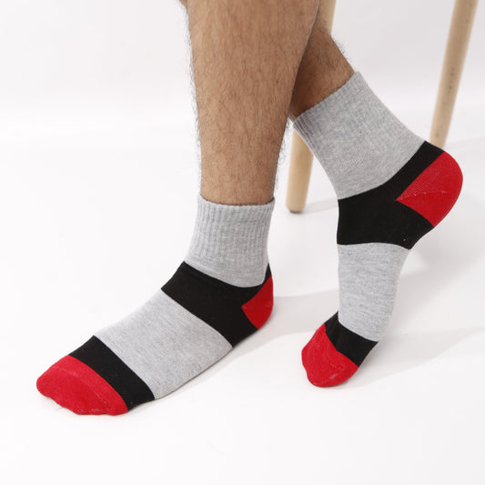 Men's printed half socks
