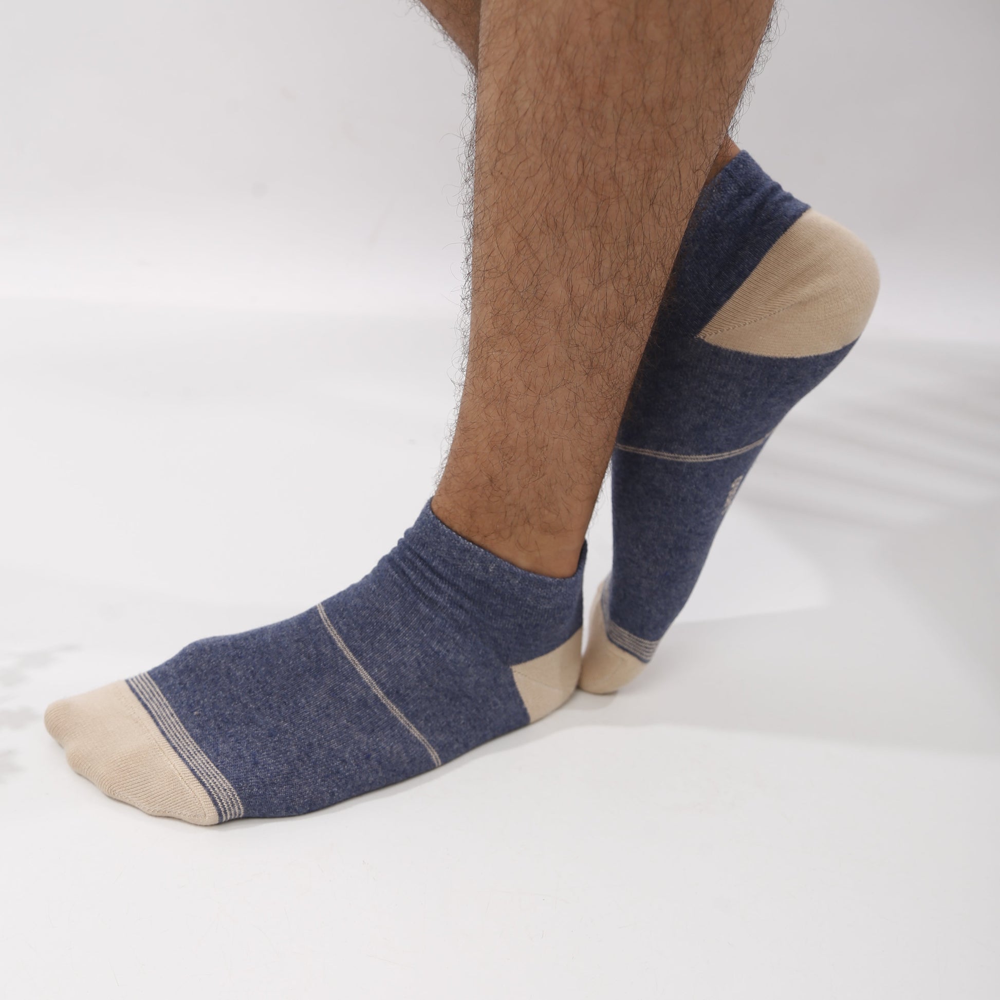 Men's printed ankle socks