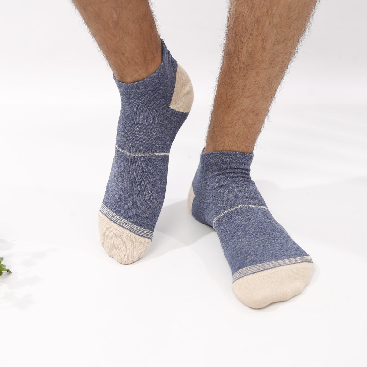 Men's printed ankle socks
