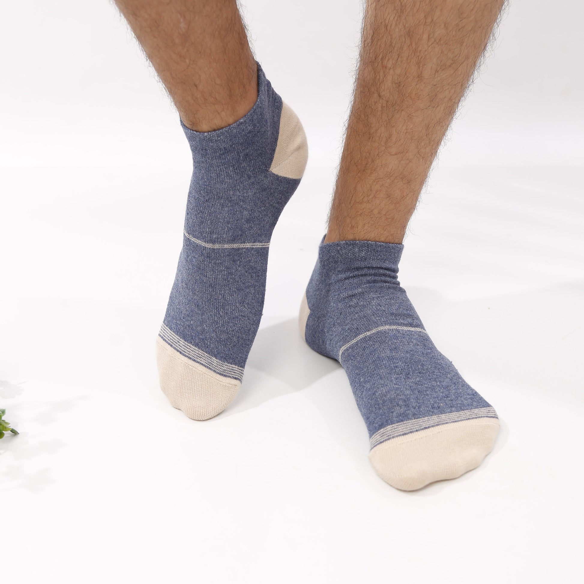 Men's printed ankle socks