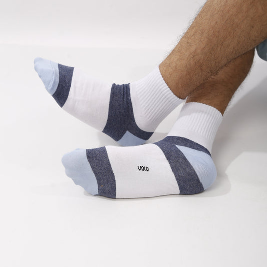 Men's printed half socks