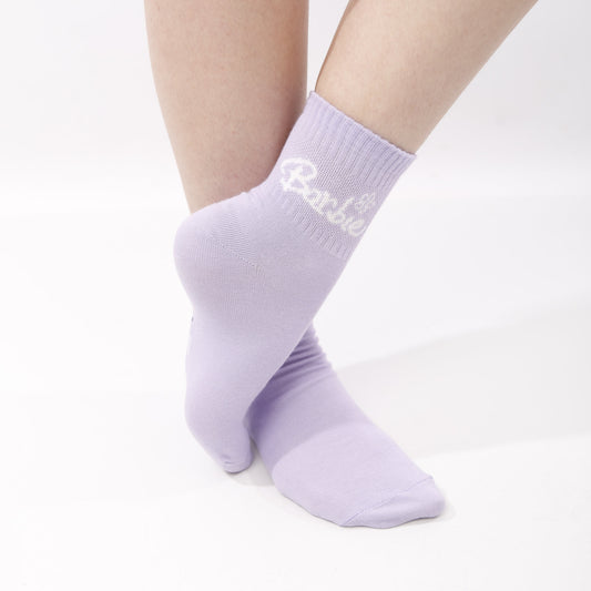 Women's printed half socks
