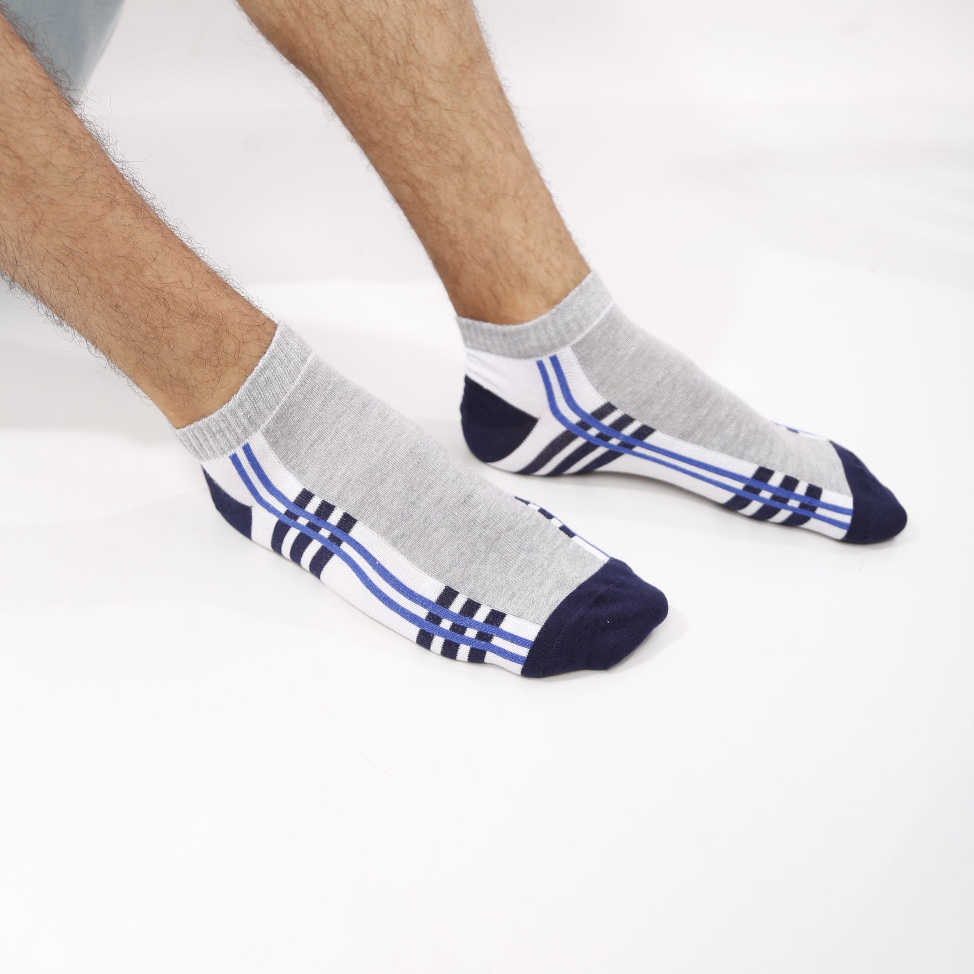 Men's printed ankle socks