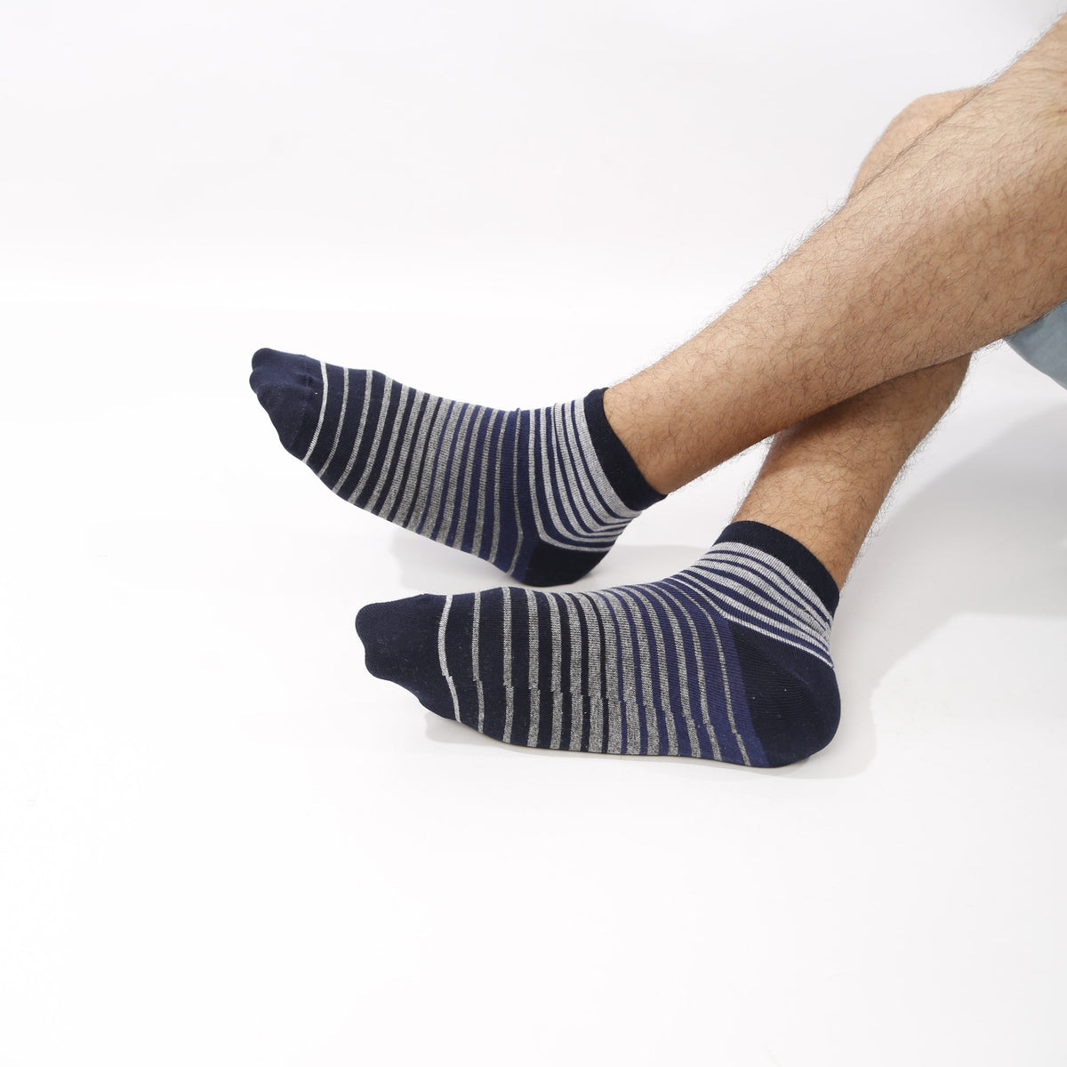 Men's printed half socks