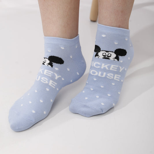 Women's printed ankle socks