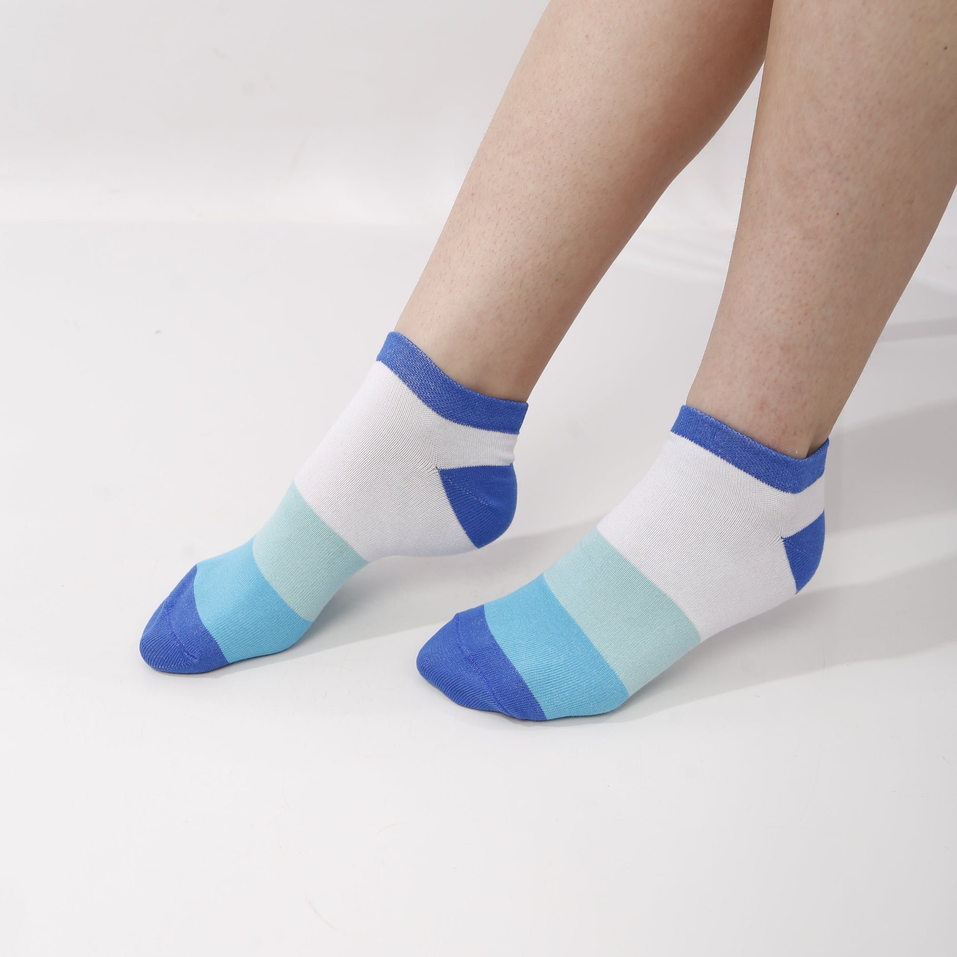 Women's printed ankle socks - Pack of 3