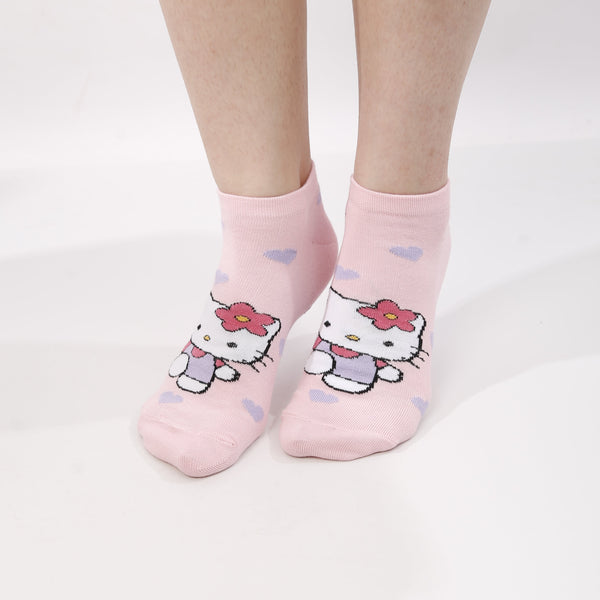 Women's printed ankle socks