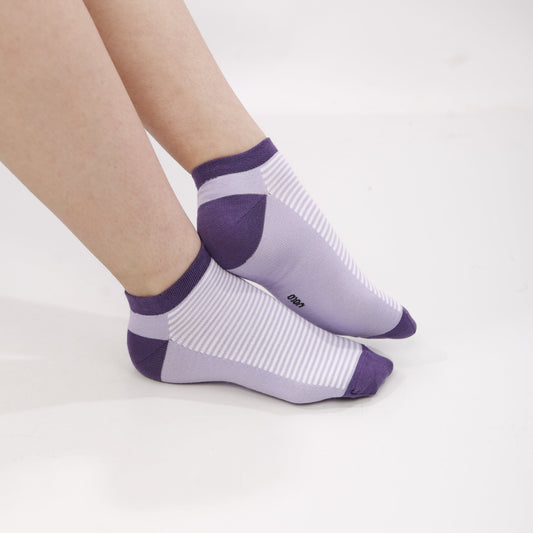 Women's printed ankle socks