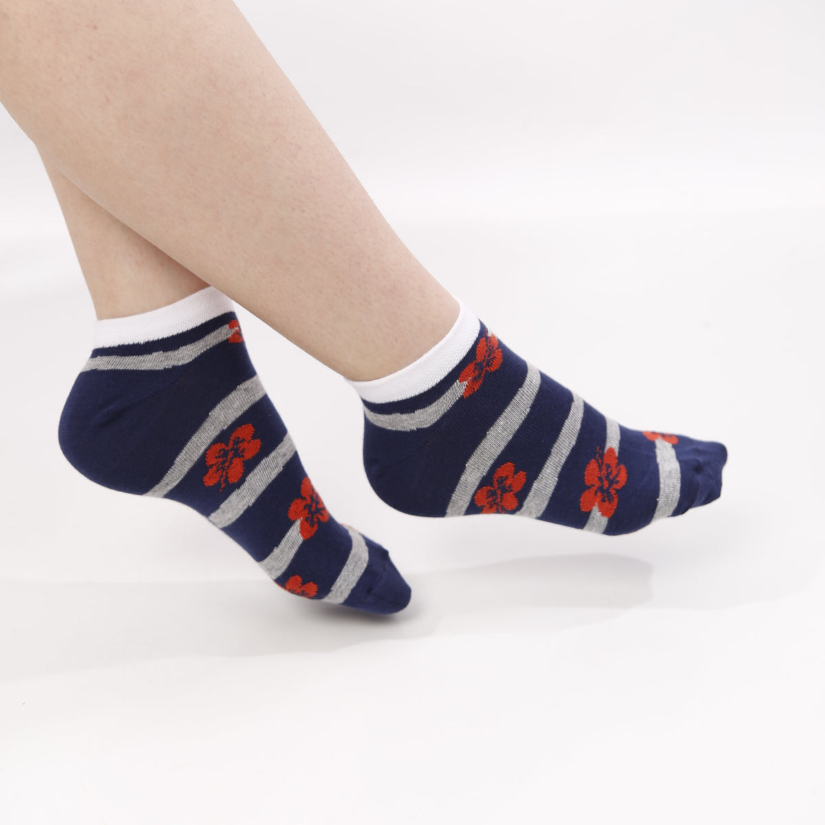 Women's printed ankle socks