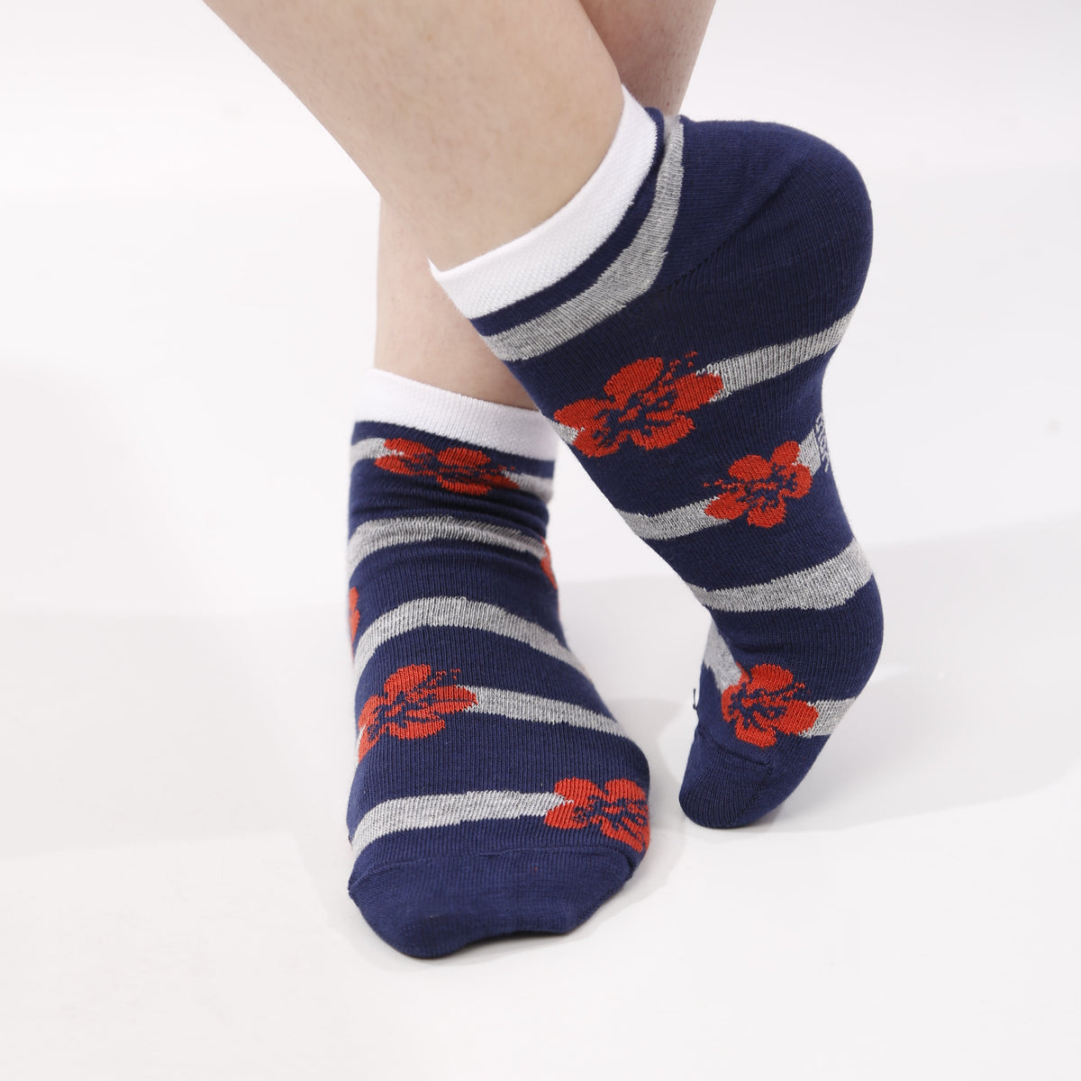 Women's printed ankle socks