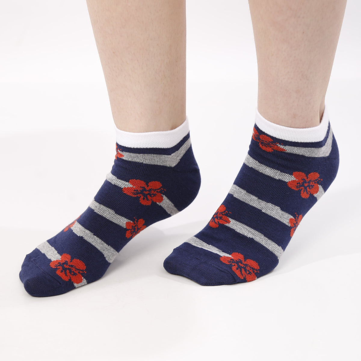 Women's printed ankle socks