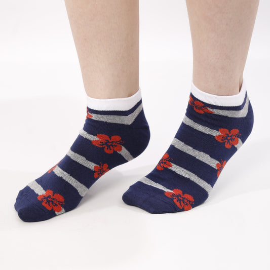 Women's printed ankle socks