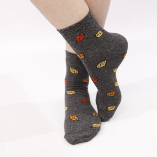 Women's printed half socks