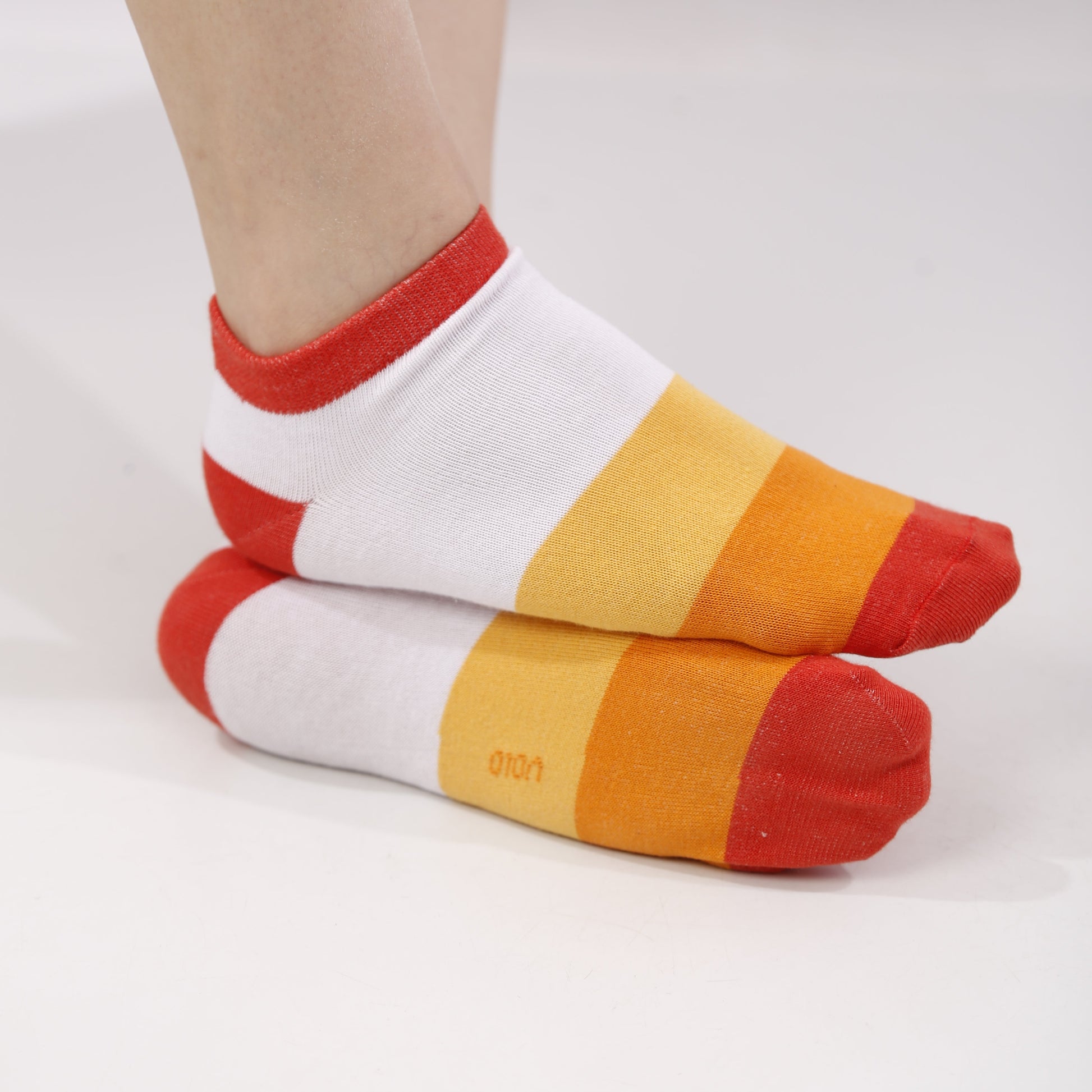 Women's printed ankle socks - Pack of 3