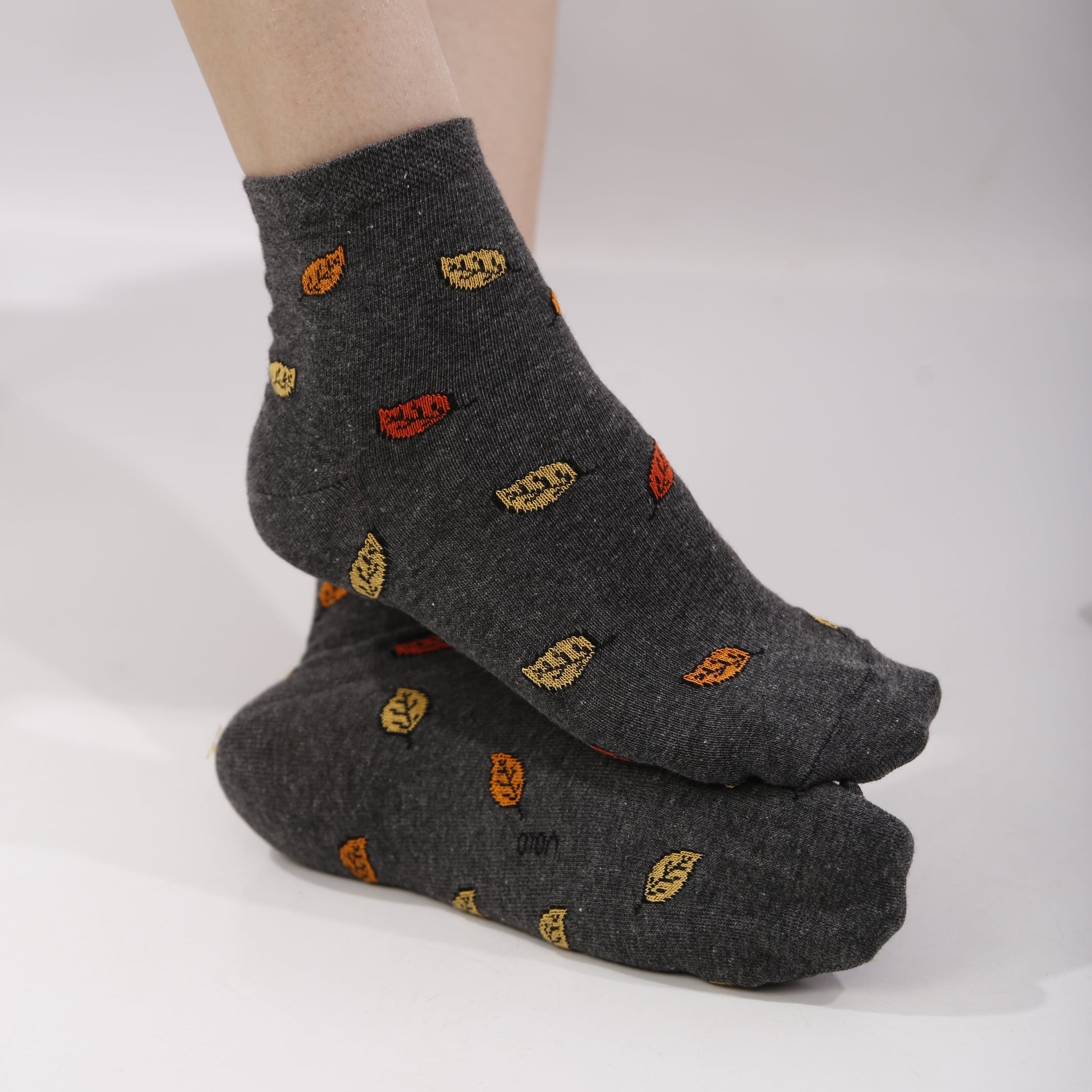 Women's printed half socks