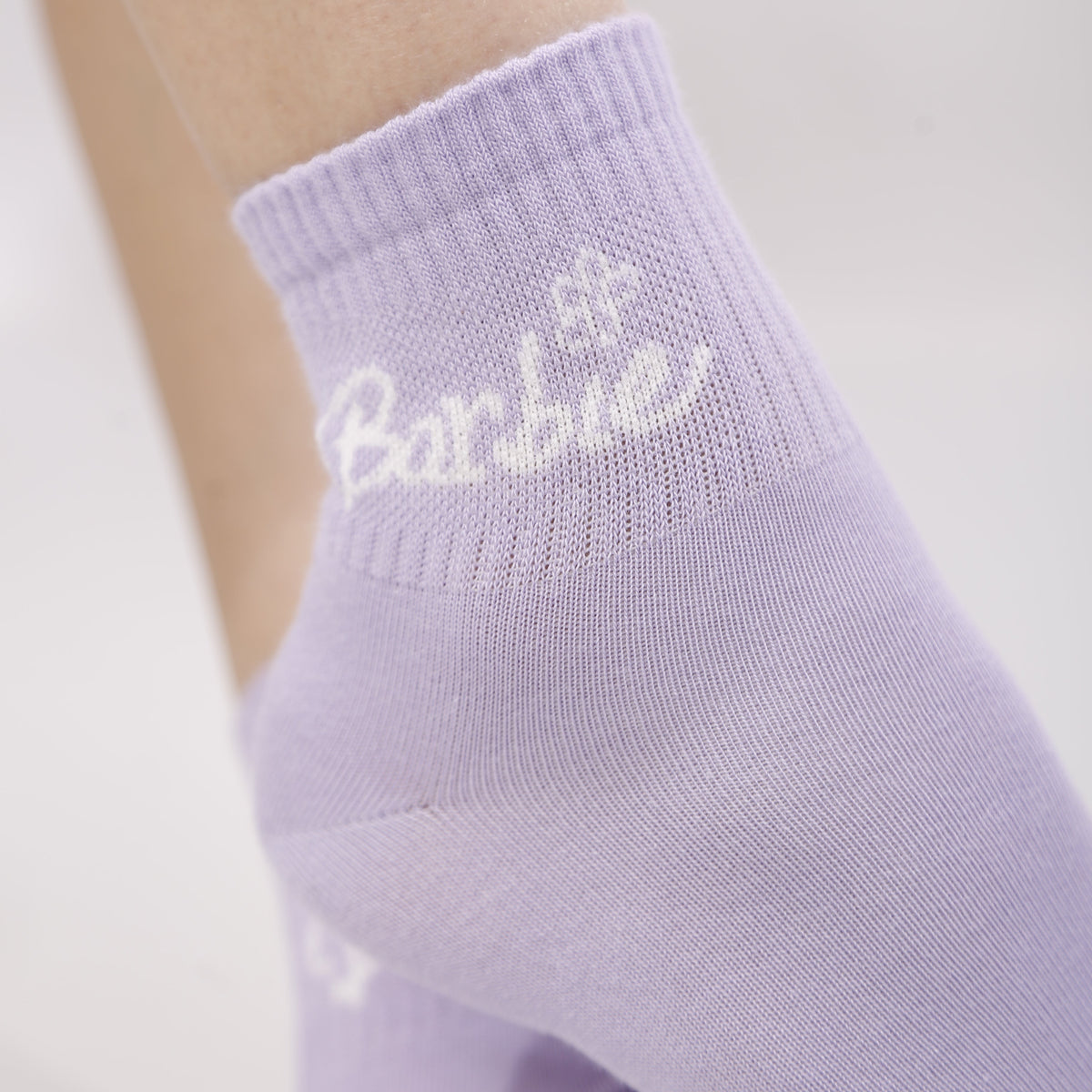 Women's printed half socks
