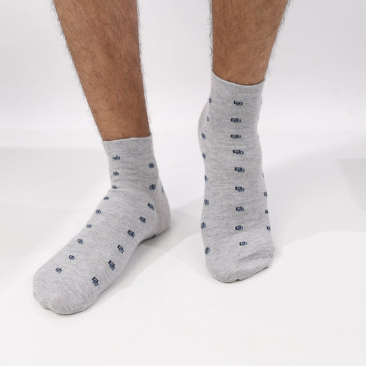 Men's printed half socks