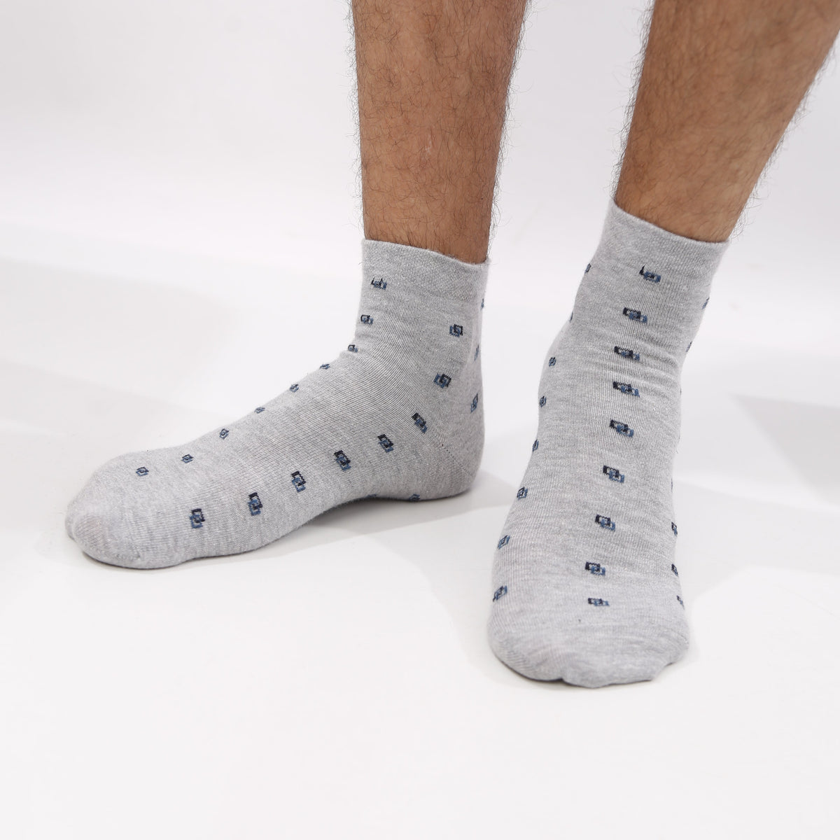 Men's printed half socks
