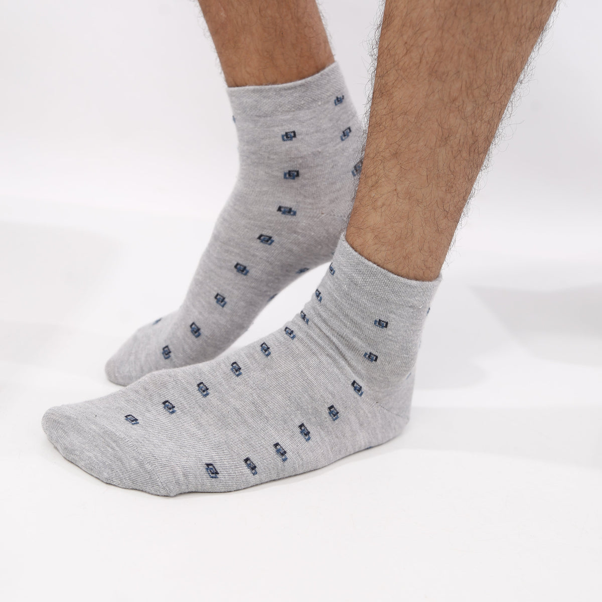 Men's printed half socks