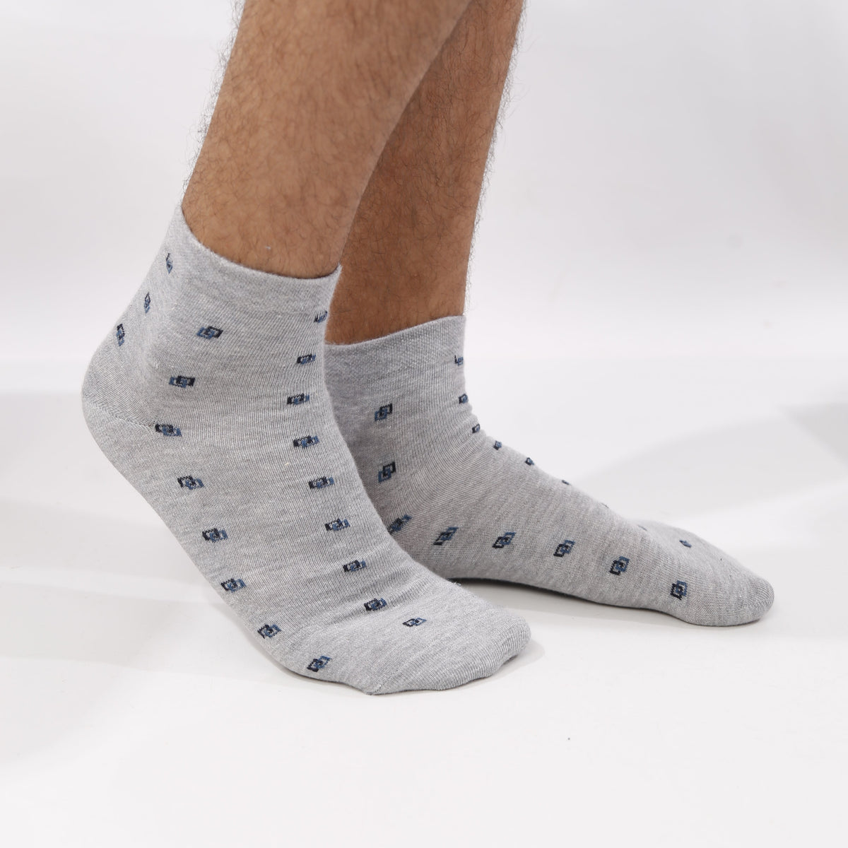 Men's printed half socks