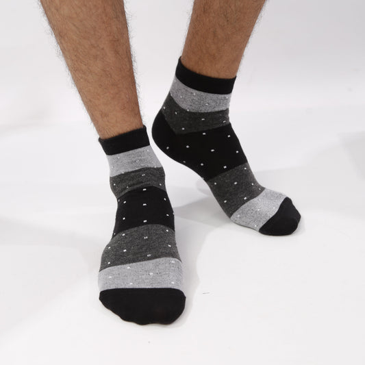 Men's printed half socks