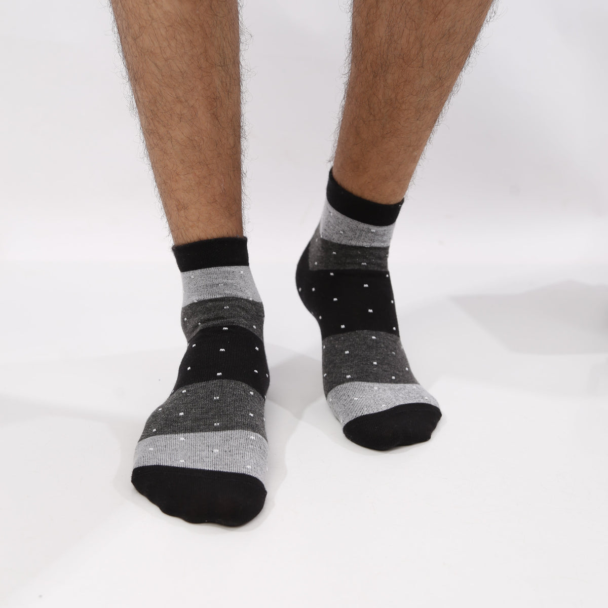 Men's printed half socks