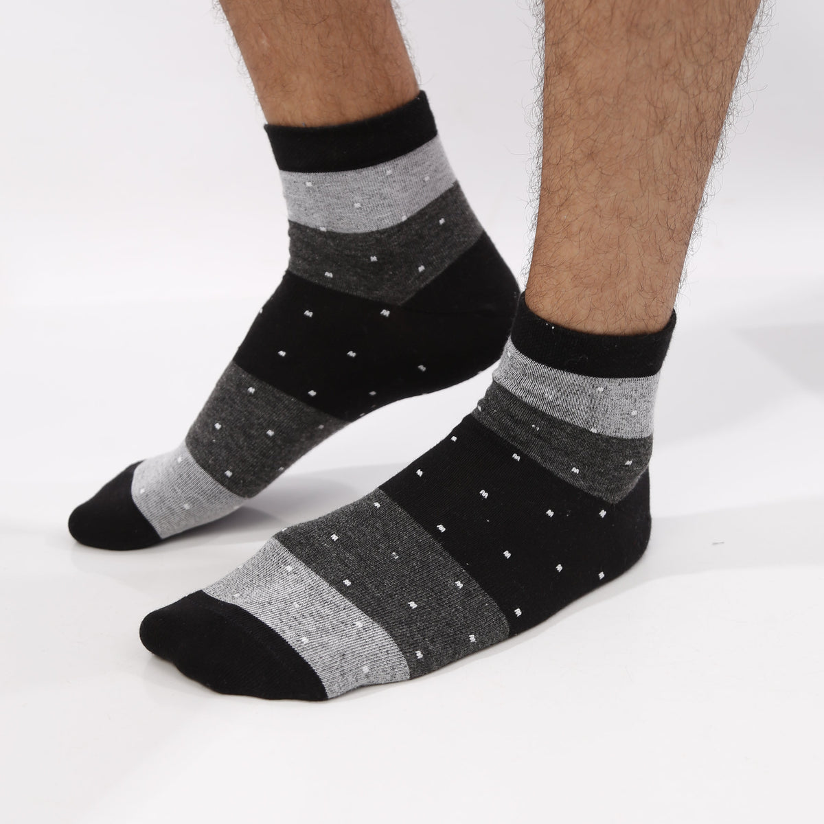 Men's printed half socks