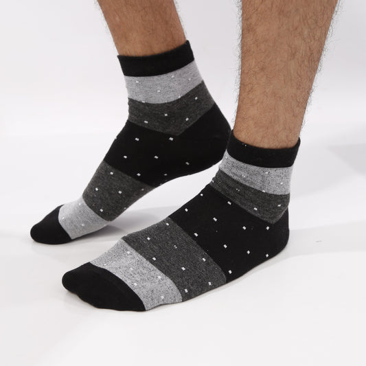 Men's printed half socks