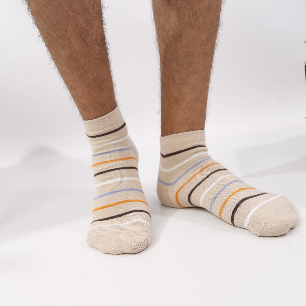Men's printed half socks