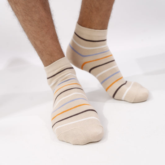 Men's printed half socks