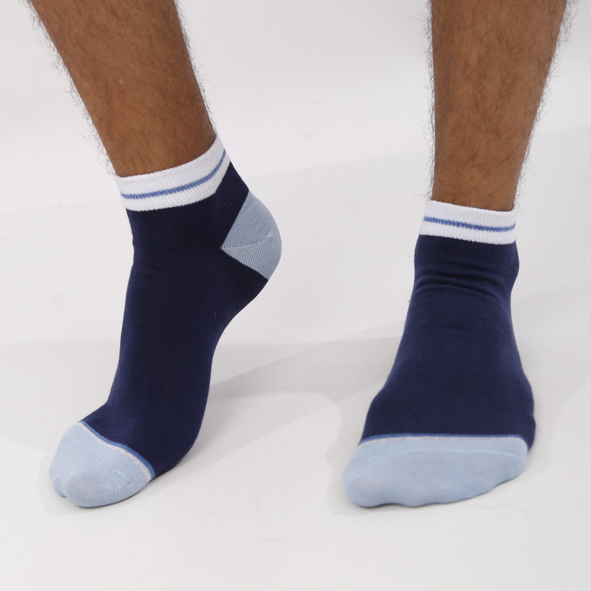 Men's printed ankle socks - Pack of 3