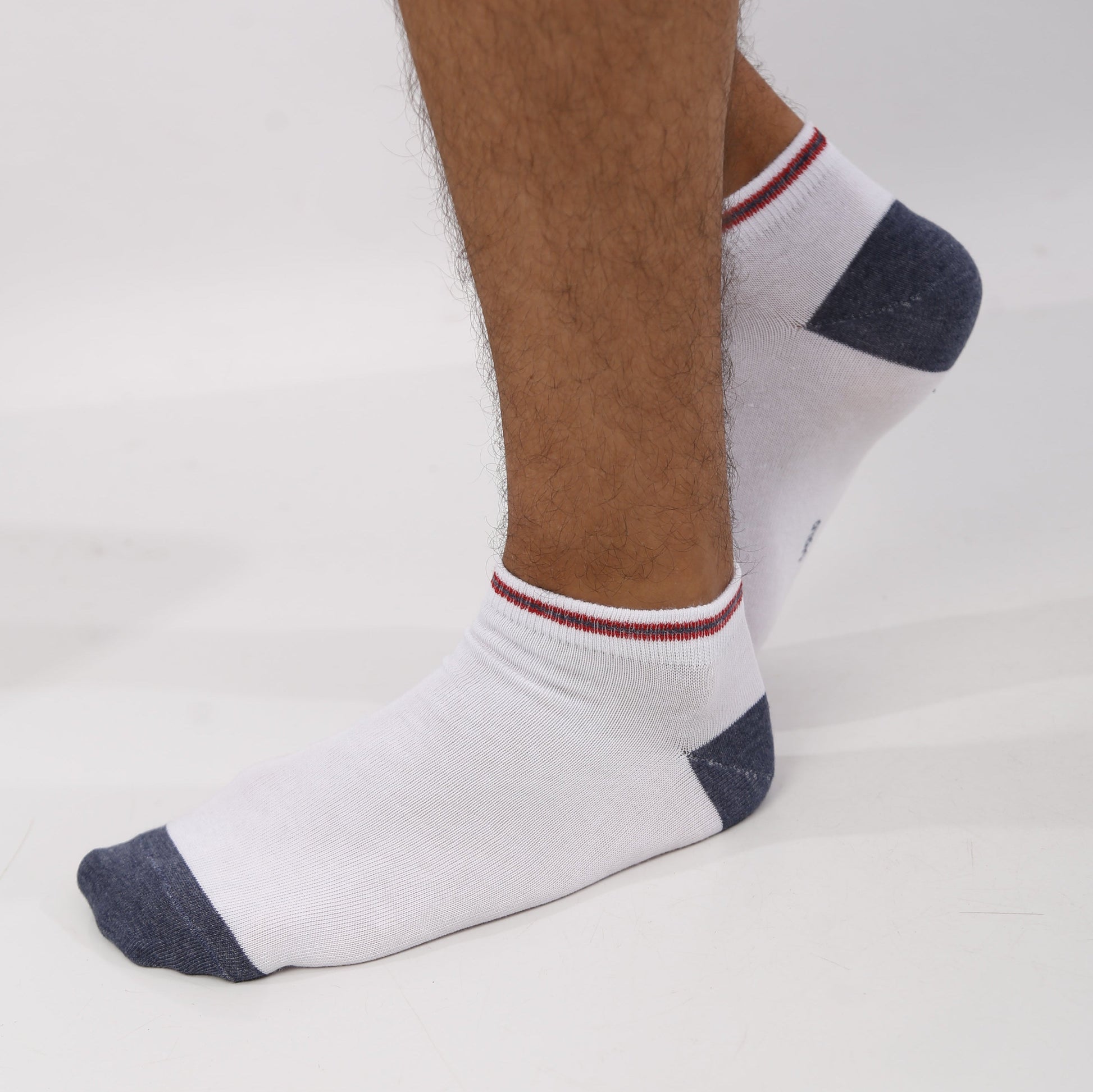 Men's printed ankle socks - Pack of 3