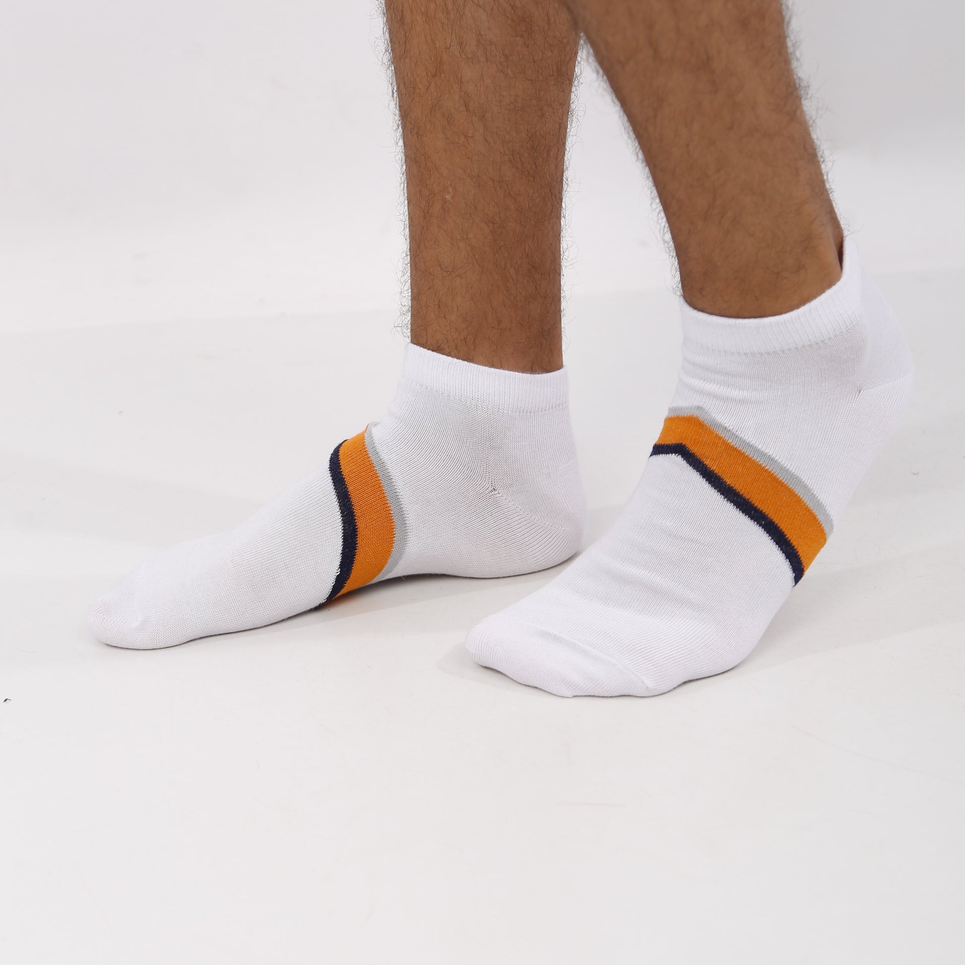Men's printed ankle socks