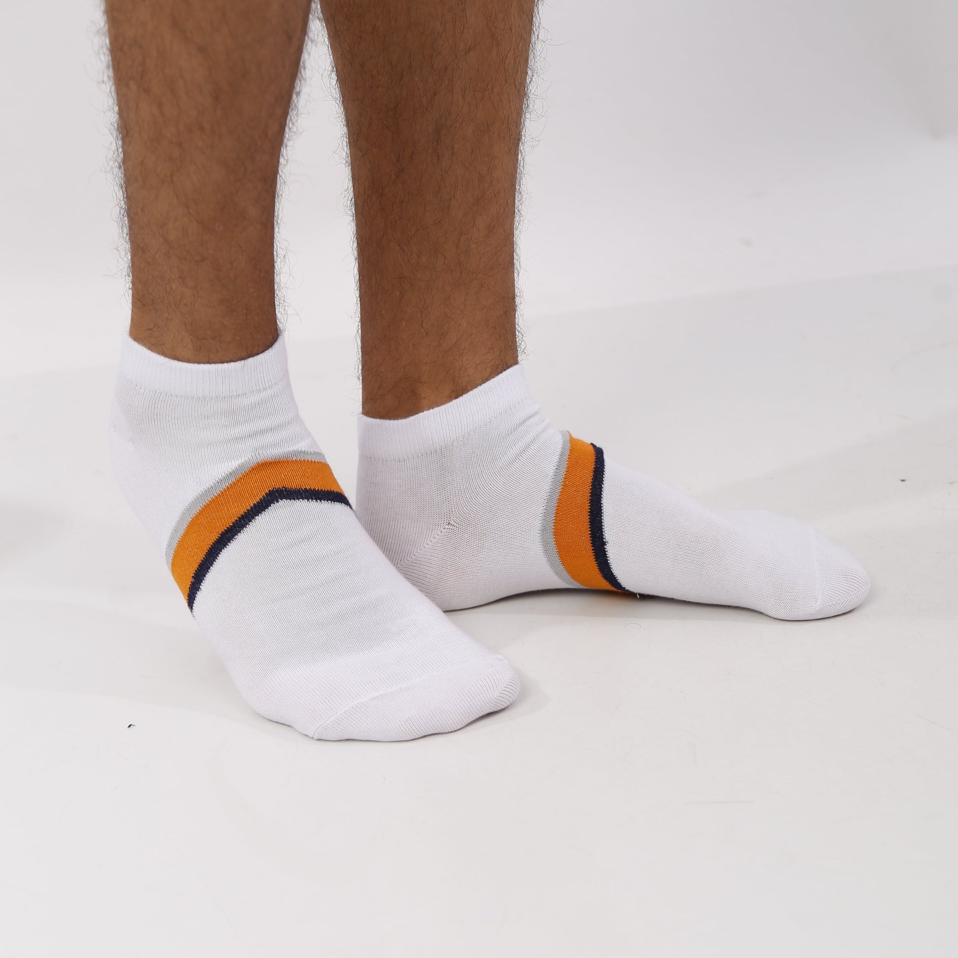 Men's printed ankle socks