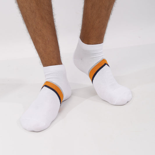 Men's printed ankle socks