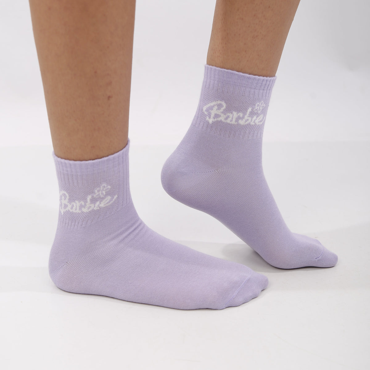 Women's printed half socks