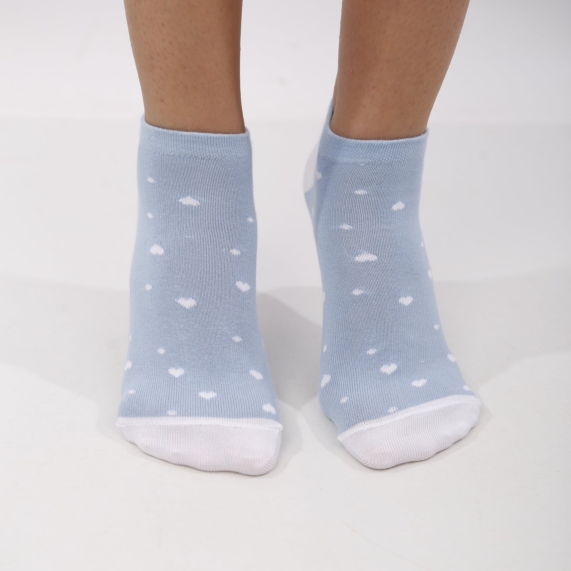 Women's printed ankle socks - Pack of 3