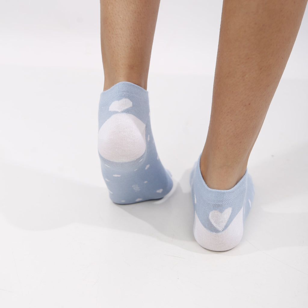 Women's printed ankle socks - Pack of 3