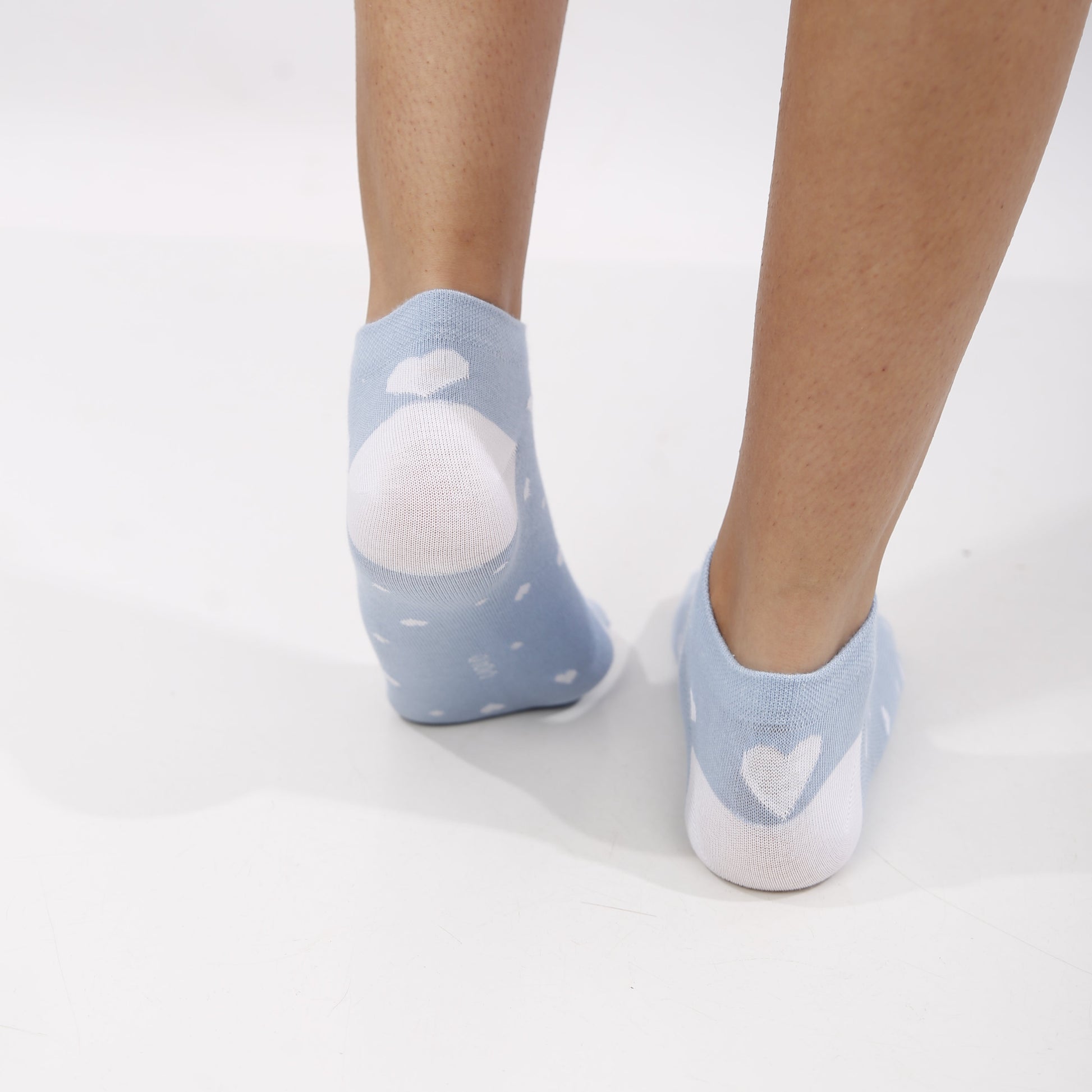 Women's printed ankle socks - Pack of 3