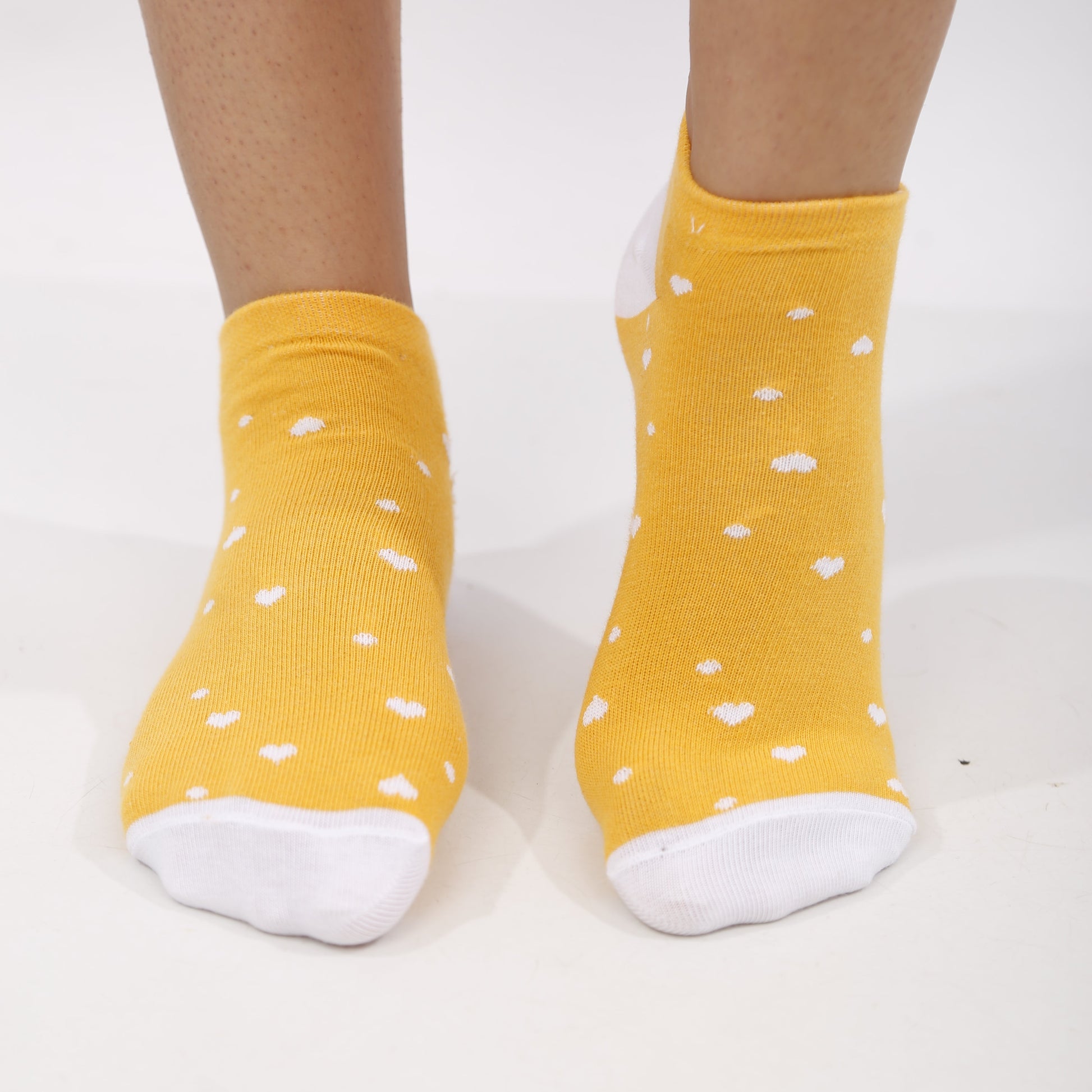 Women's printed ankle socks - Pack of 3