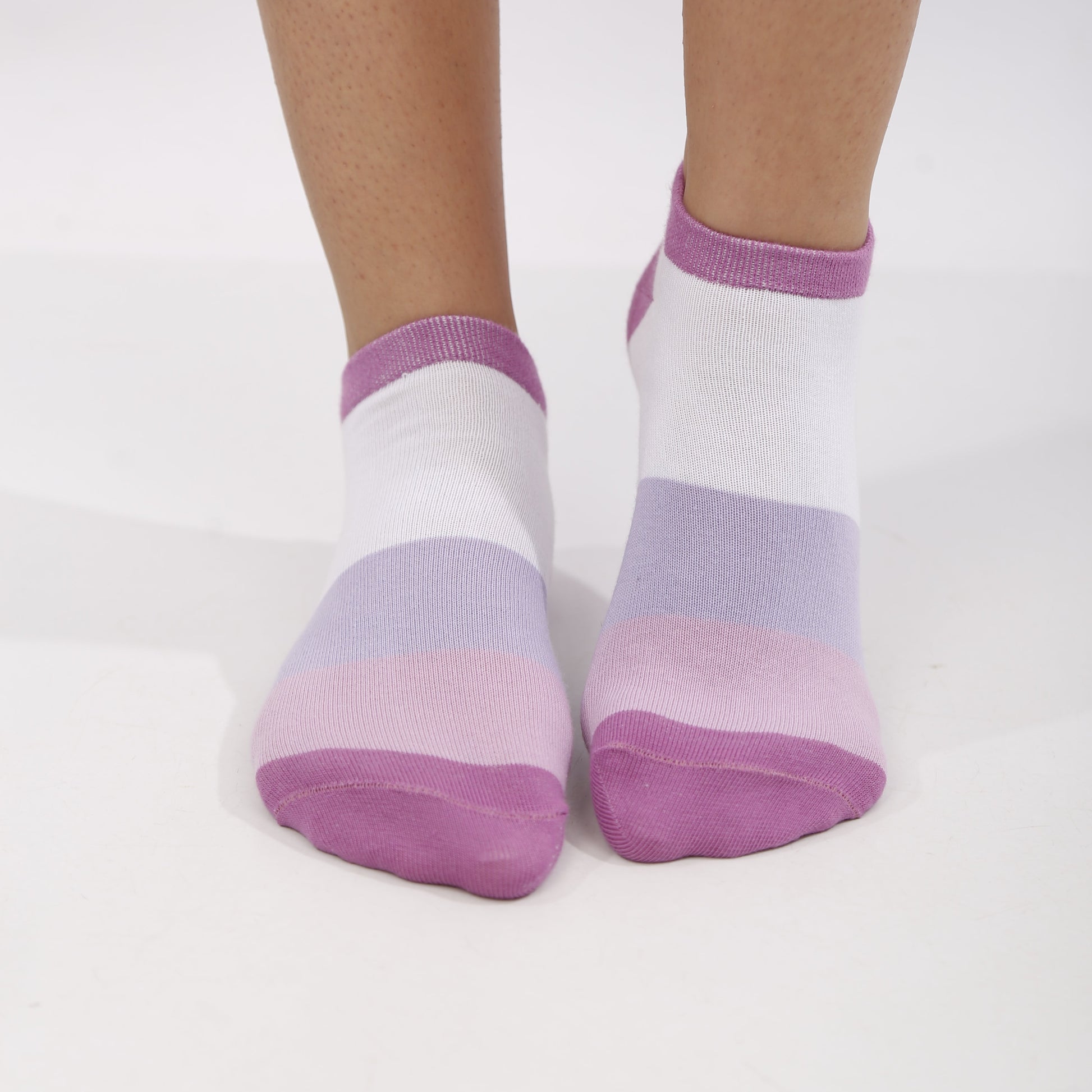 Women's printed ankle socks - Pack of 3