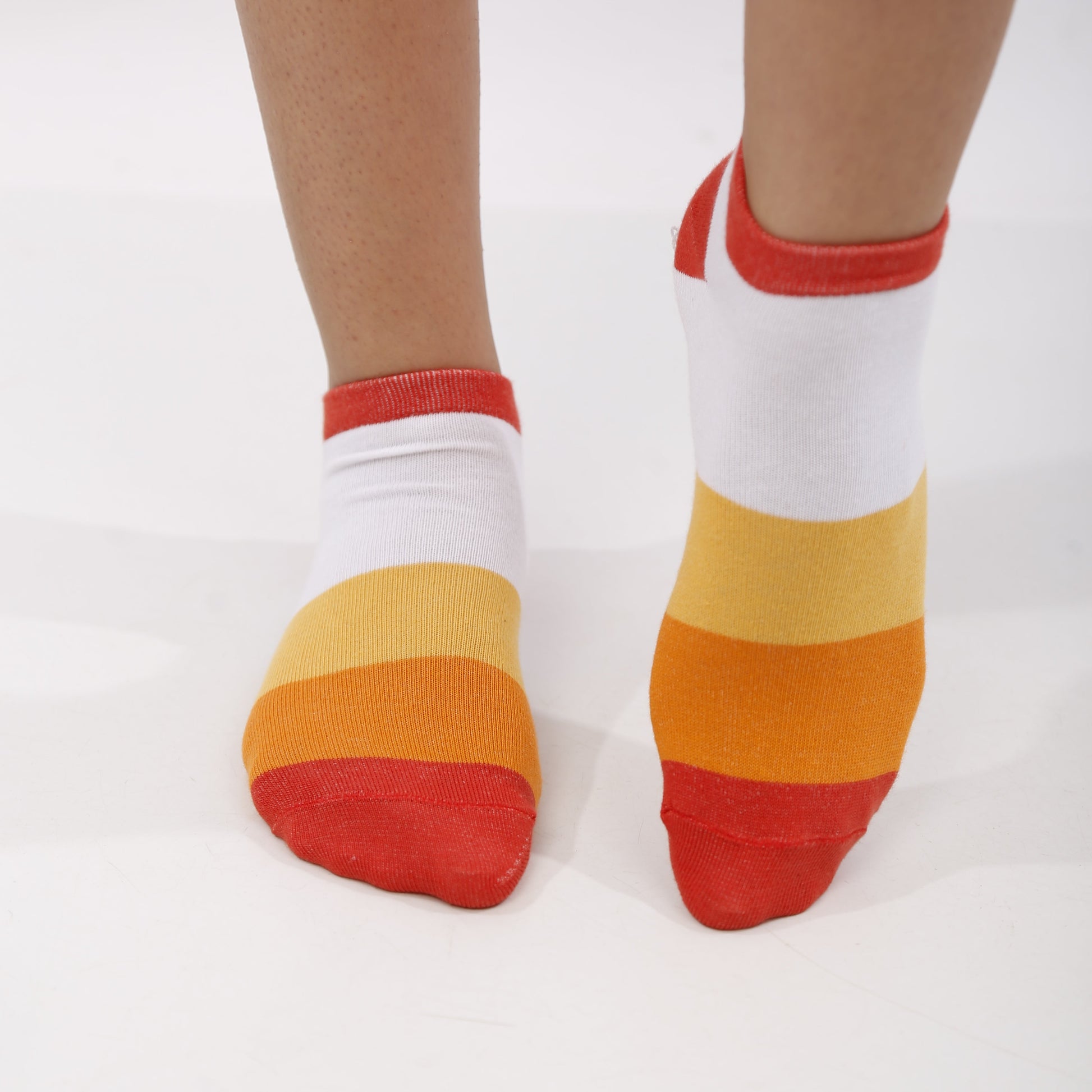 Women's printed ankle socks - Pack of 3