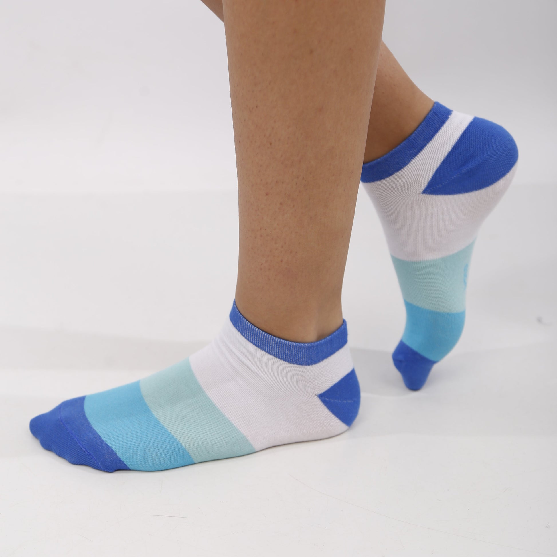 Women's printed ankle socks - Pack of 3