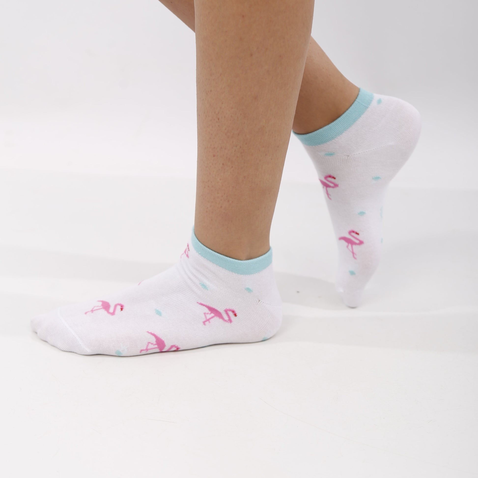 Women's printed ankle socks - Pack of 3