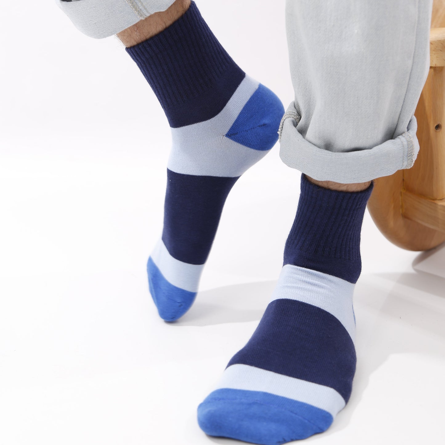 Men's printed half socks