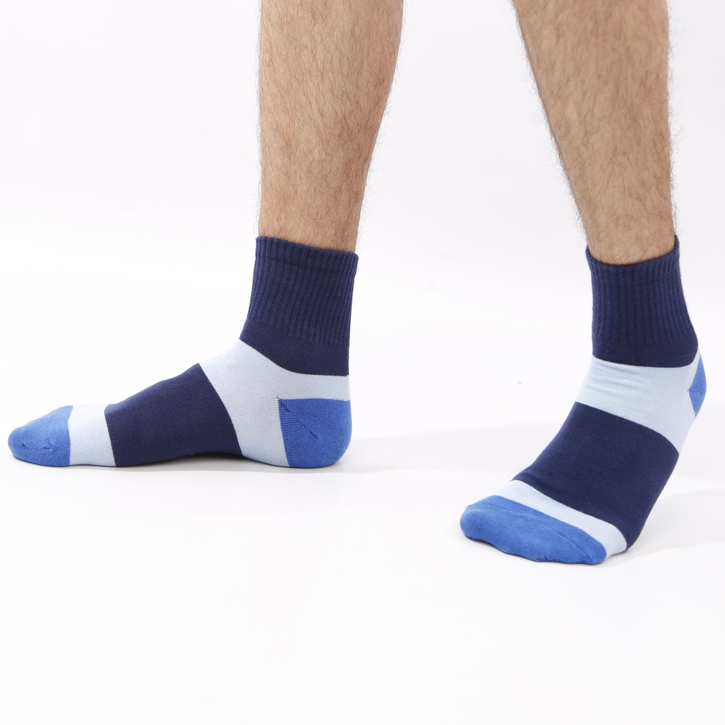 Men's printed half socks