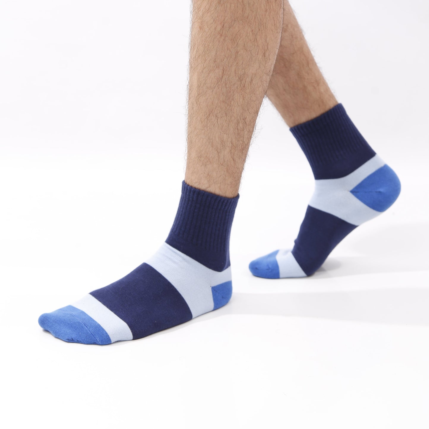Men's printed half socks