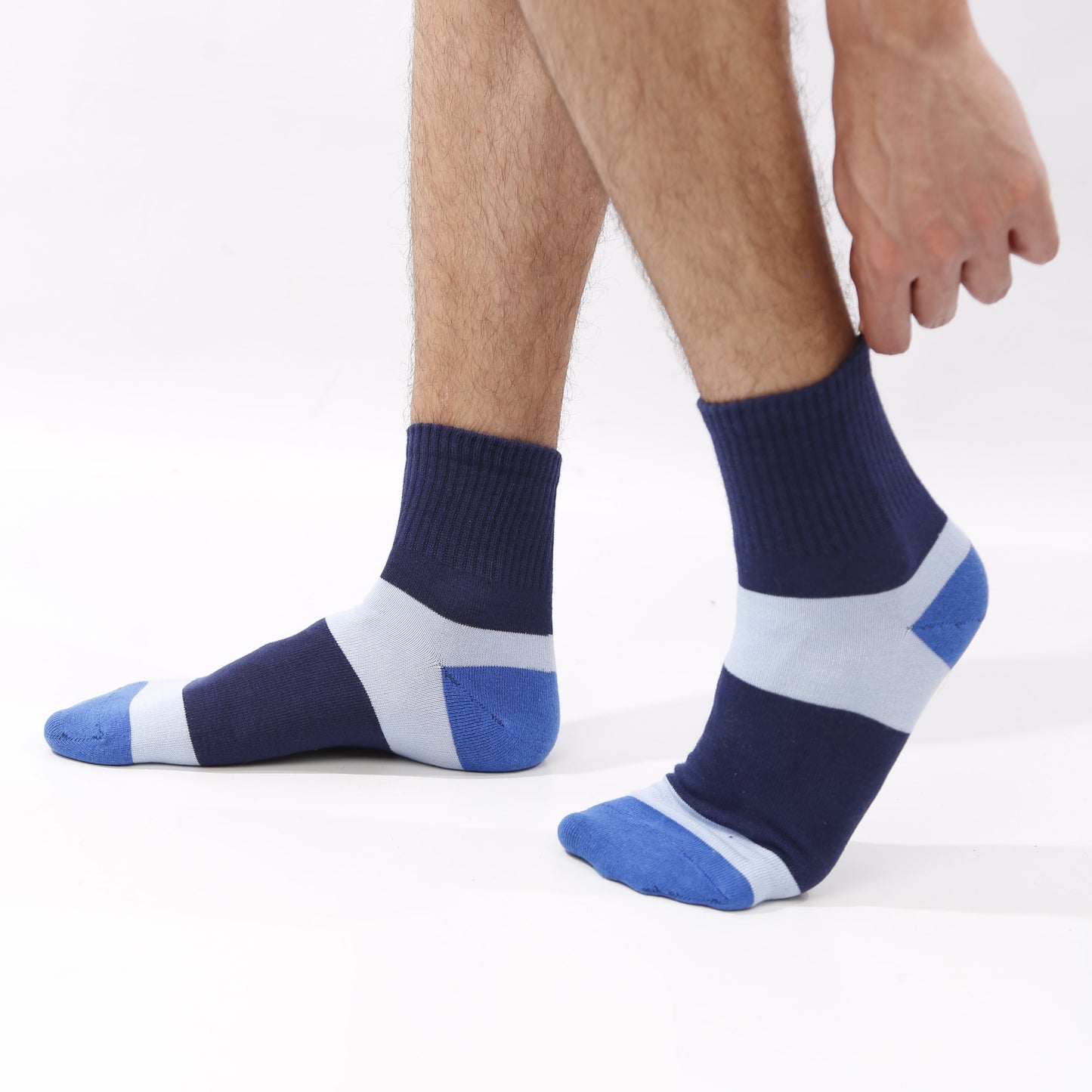 Men's printed half socks