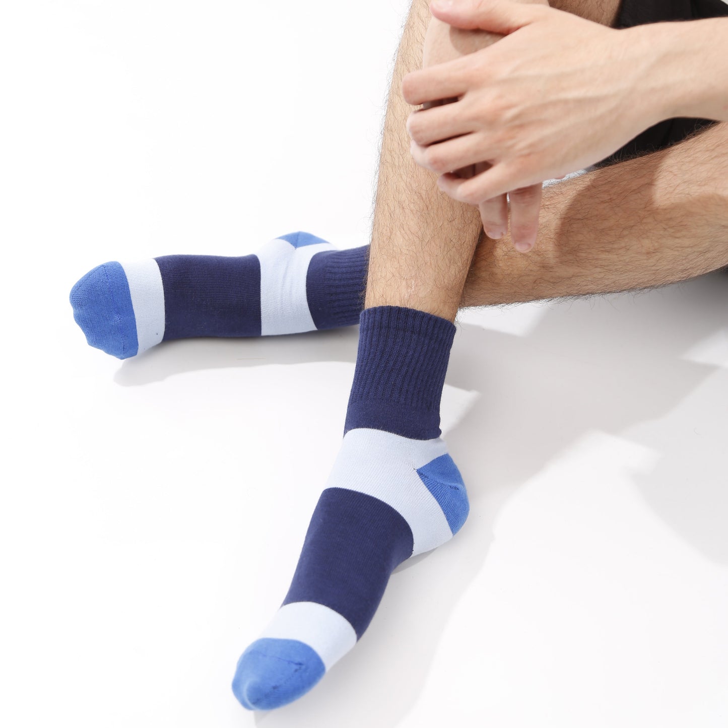 Men's printed half socks